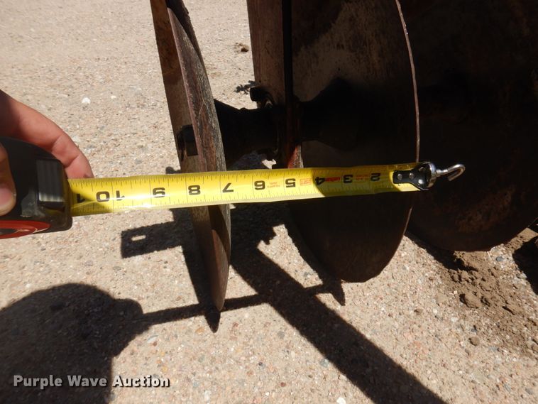 image for item JZ9879 Massey Ferguson  disk