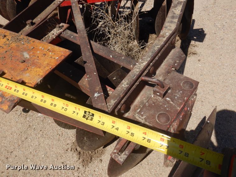 image for item JZ9879 Massey Ferguson  disk