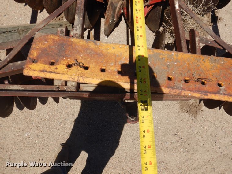 image for item JZ9879 Massey Ferguson  disk