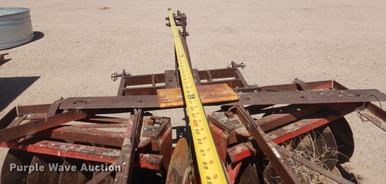 image for item JZ9879 Massey Ferguson  disk