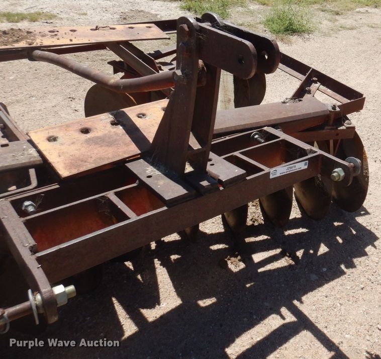 image for item JZ9879 Massey Ferguson  disk