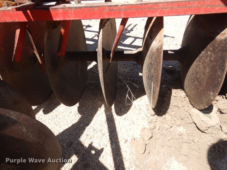 image for item JZ9879 Massey Ferguson  disk