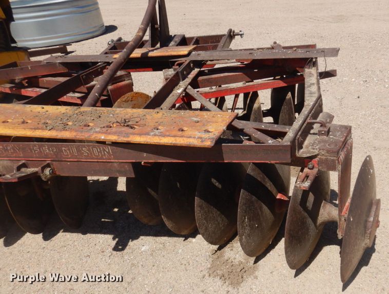 image for item JZ9879 Massey Ferguson  disk