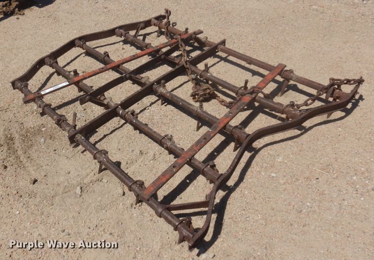 image for item JZ9880 Drag harrow