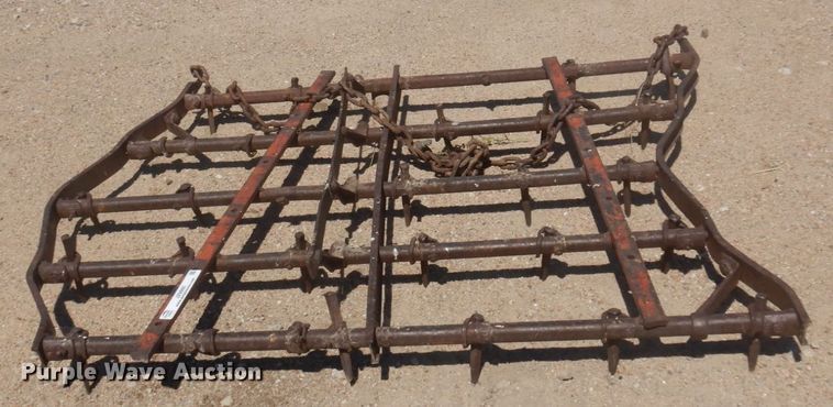 image for item JZ9880 Drag harrow