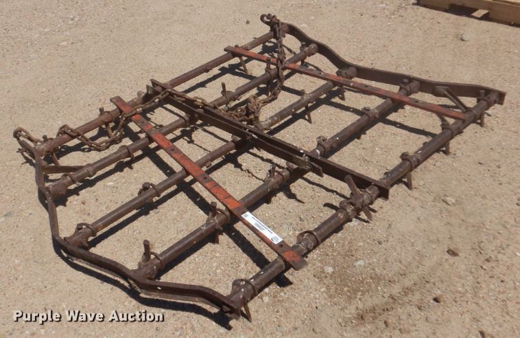 image for item JZ9880 Drag harrow