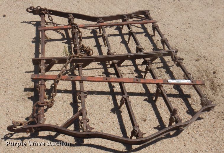image for item JZ9880 Drag harrow