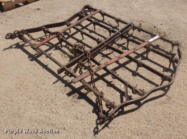 image for item JZ9880 Drag harrow