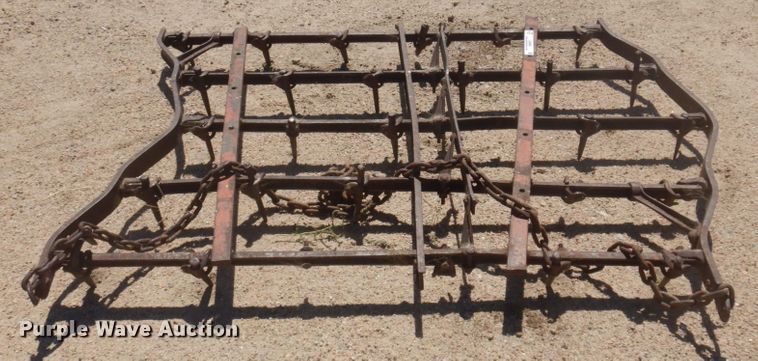 image for item JZ9880 Drag harrow