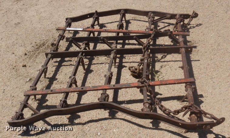 image for item JZ9880 Drag harrow