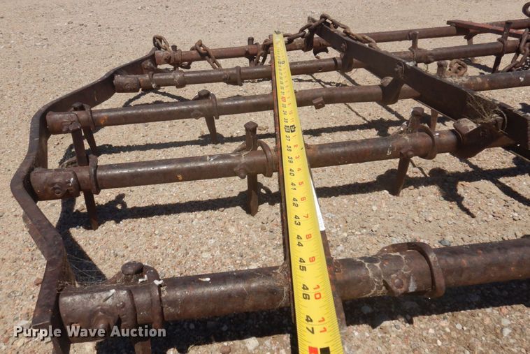 image for item JZ9880 Drag harrow