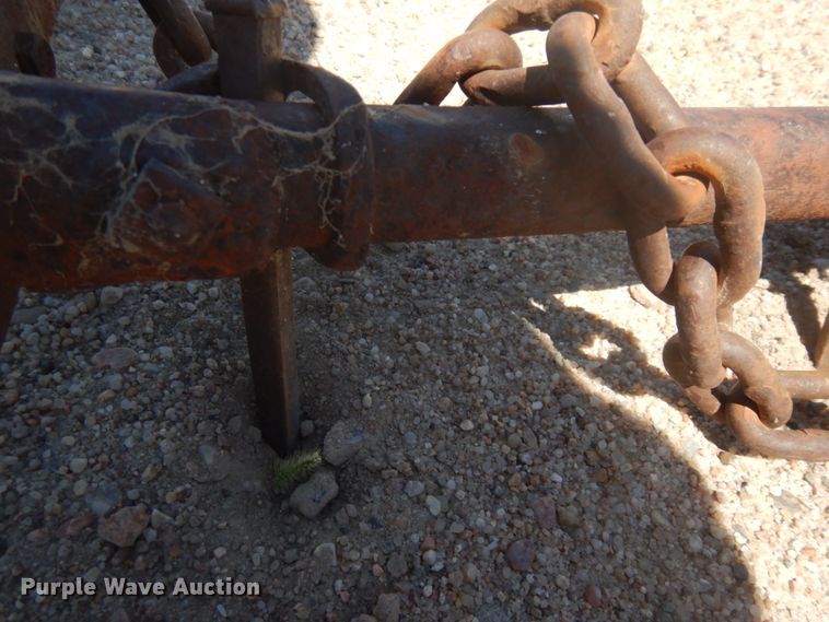 image for item JZ9880 Drag harrow