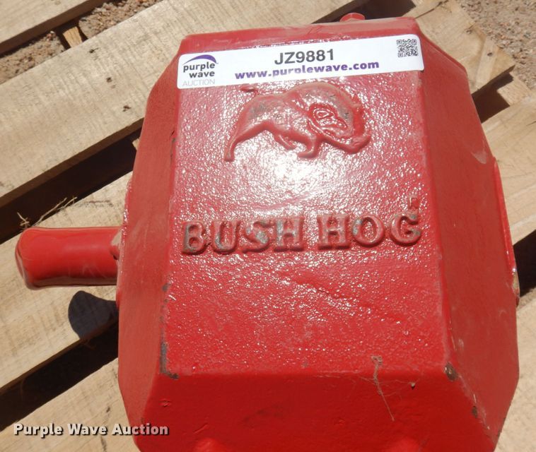 image for item JZ9881 (2) Bush Hog gearboxes