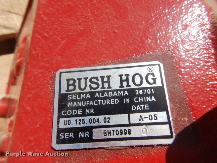 image for item JZ9881 (2) Bush Hog gearboxes