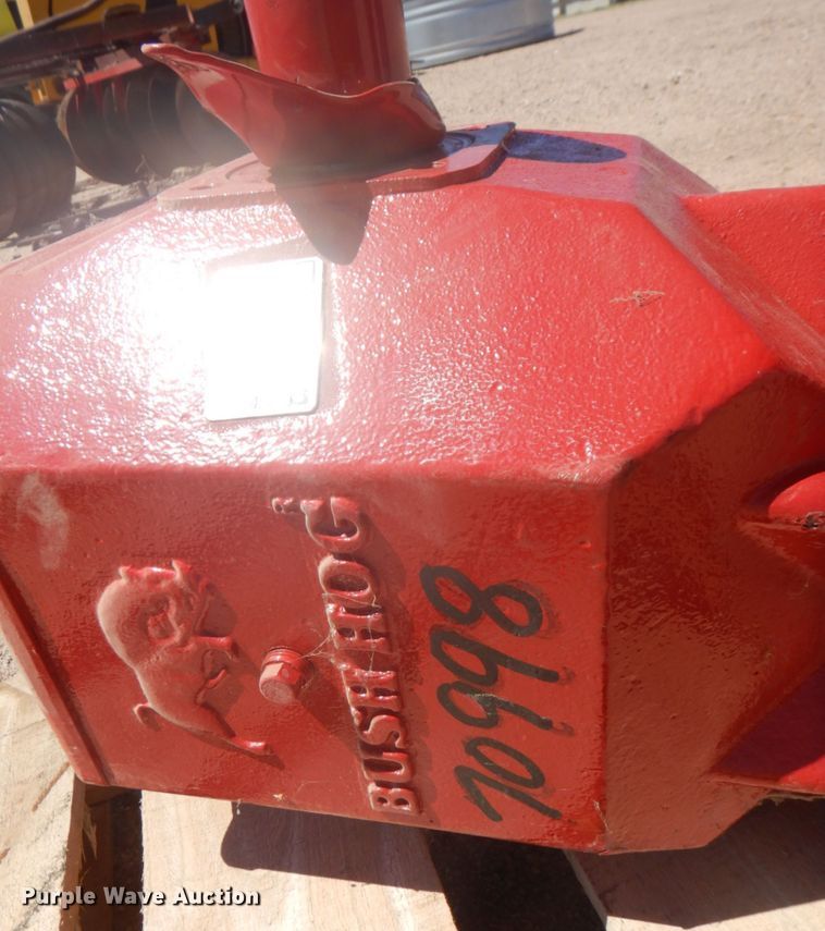 image for item JZ9881 (2) Bush Hog gearboxes