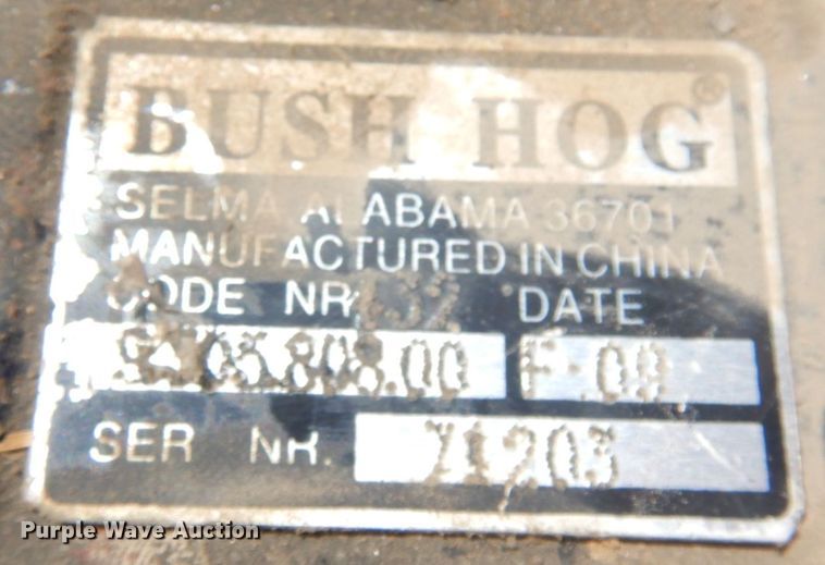 image for item JZ9881 (2) Bush Hog gearboxes