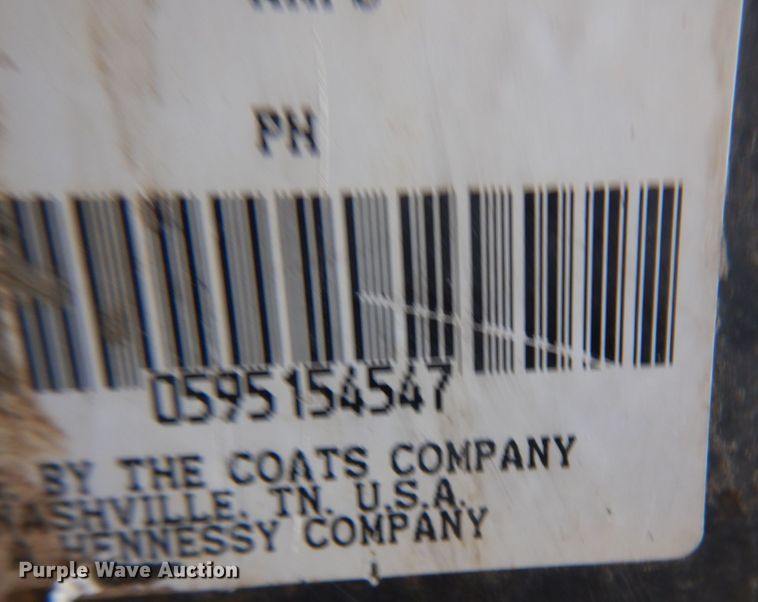 image for item JZ9884 Coats 4050A  center post tire machine