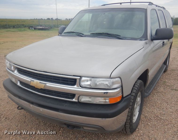 image for item JZ9894 2006 Chevrolet Suburban  SUV