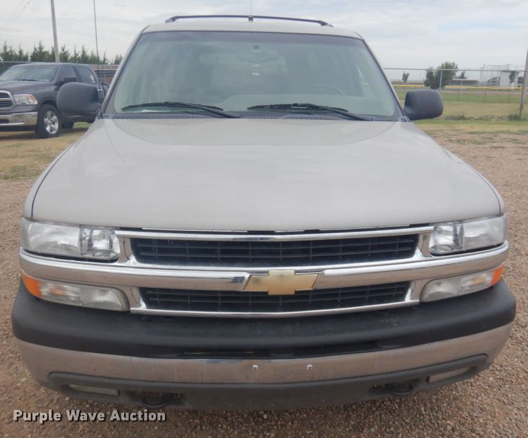 image for item JZ9894 2006 Chevrolet Suburban  SUV