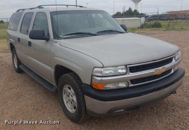 image for item JZ9894 2006 Chevrolet Suburban  SUV