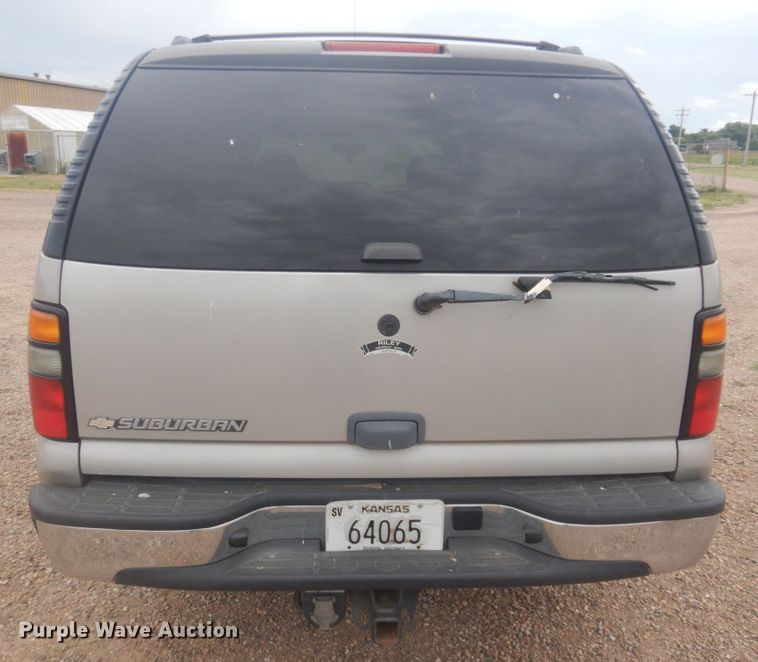 image for item JZ9894 2006 Chevrolet Suburban  SUV