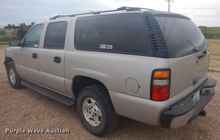 image for item JZ9894 2006 Chevrolet Suburban  SUV