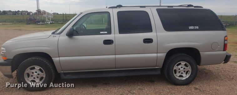 image for item JZ9894 2006 Chevrolet Suburban  SUV