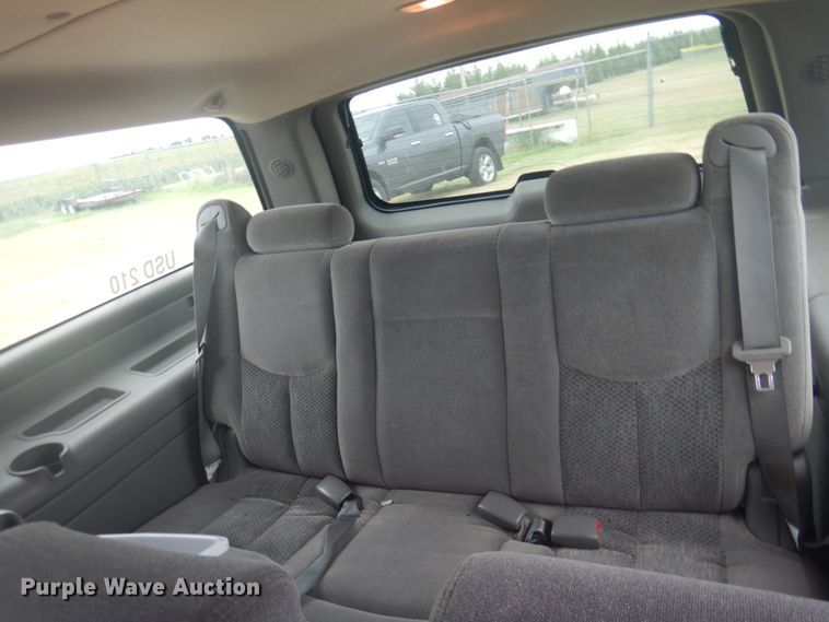 image for item JZ9894 2006 Chevrolet Suburban  SUV