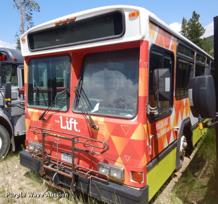 image for item JZ9901 1997 Gillig  transit bus