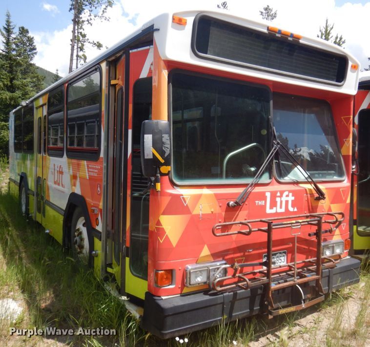 image for item JZ9901 1997 Gillig  transit bus