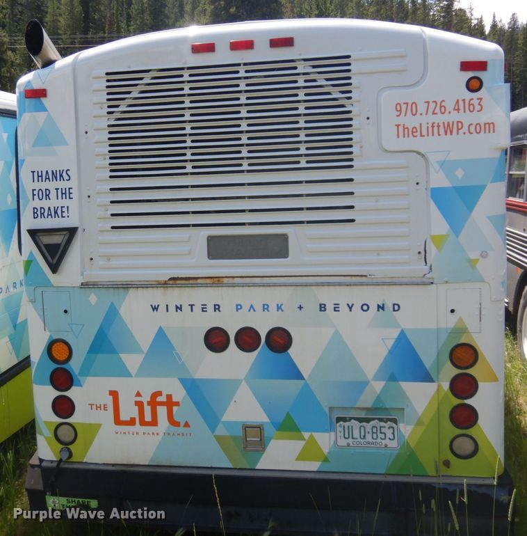 image for item JZ9901 1997 Gillig  transit bus