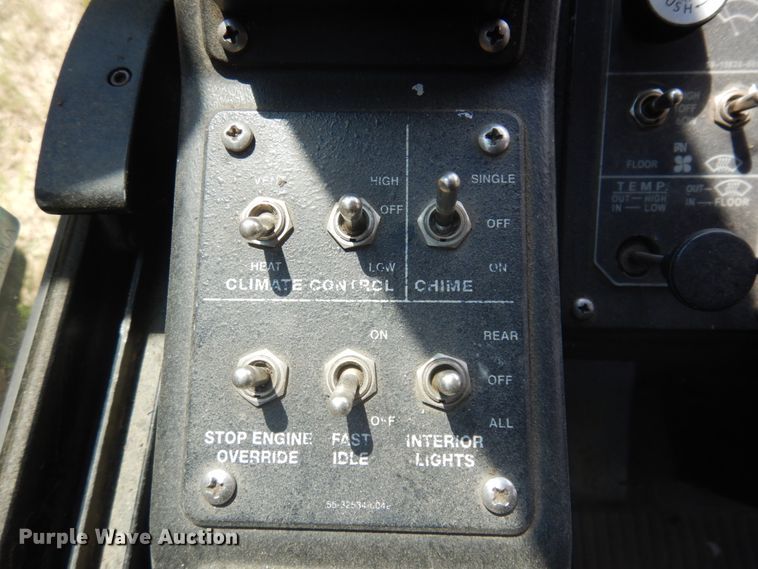 image for item JZ9901 1997 Gillig  transit bus