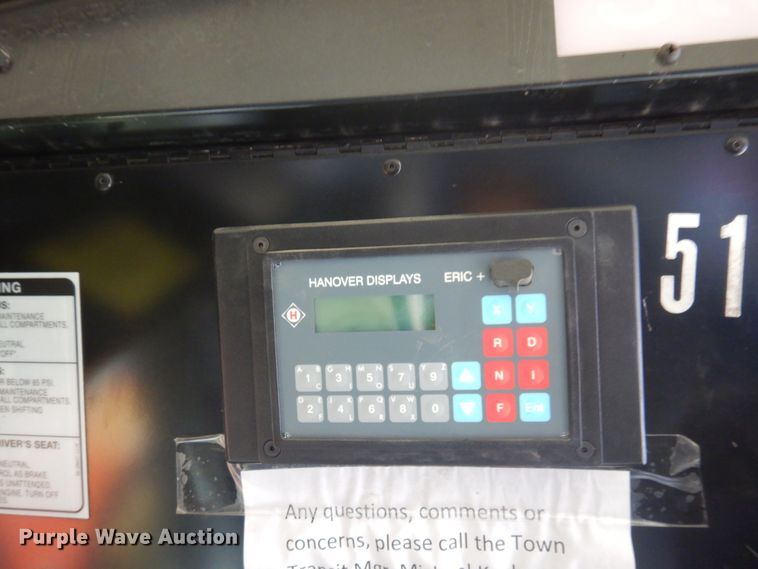 image for item JZ9901 1997 Gillig  transit bus