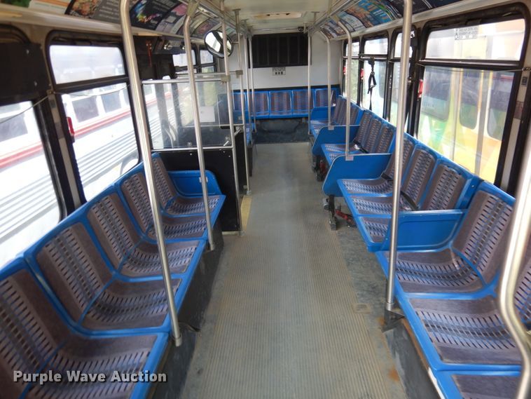 image for item JZ9901 1997 Gillig  transit bus