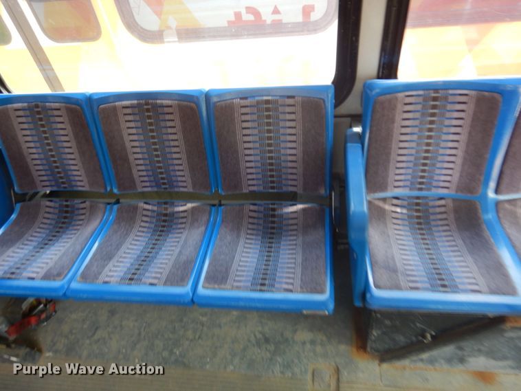 image for item JZ9901 1997 Gillig  transit bus