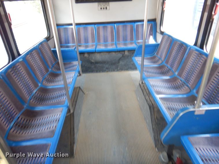 image for item JZ9901 1997 Gillig  transit bus