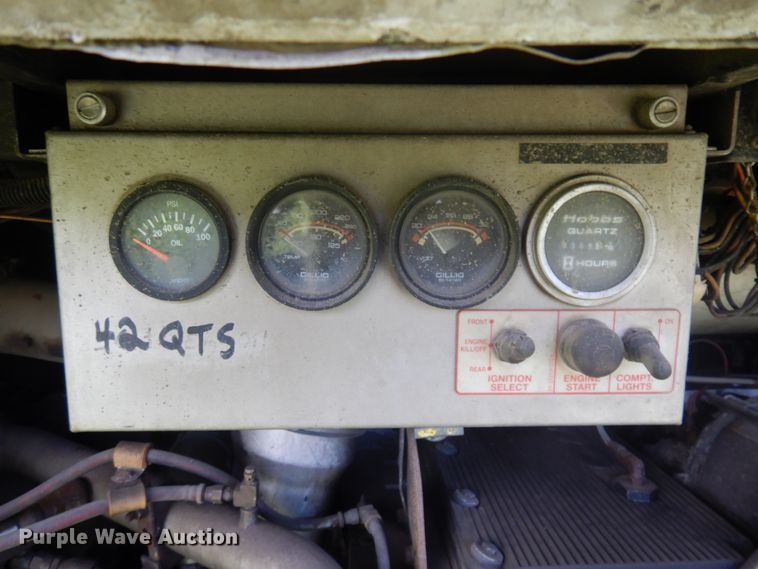 image for item JZ9901 1997 Gillig  transit bus