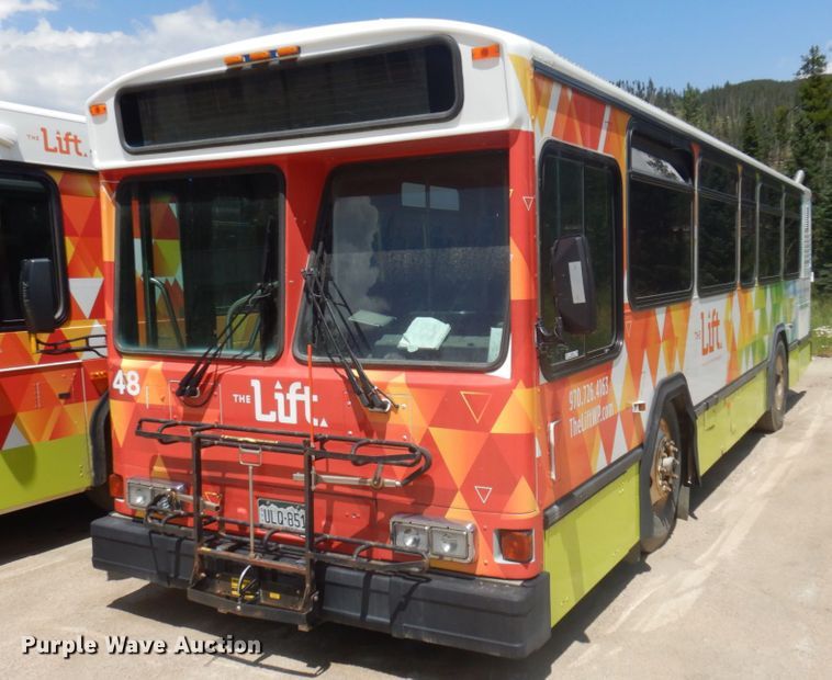 image for item JZ9905 1997 Gillig C21A096N4  transit bus