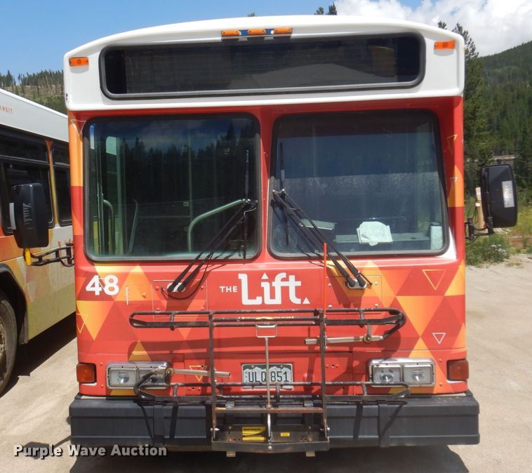 image for item JZ9905 1997 Gillig C21A096N4  transit bus