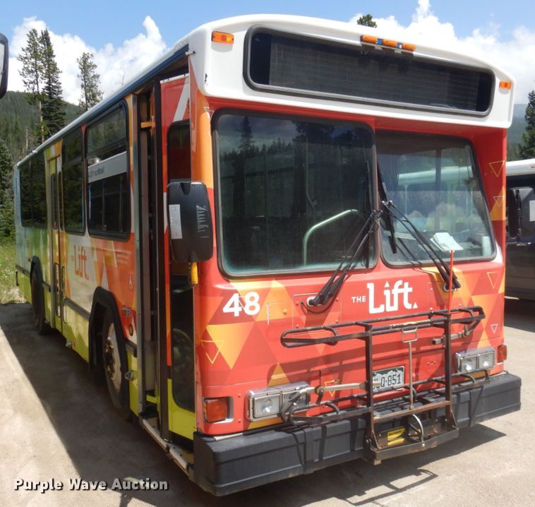 image for item JZ9905 1997 Gillig C21A096N4  transit bus