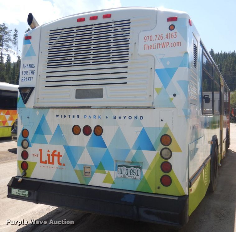 image for item JZ9905 1997 Gillig C21A096N4  transit bus