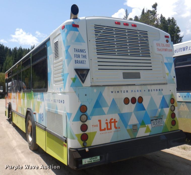 image for item JZ9905 1997 Gillig C21A096N4  transit bus