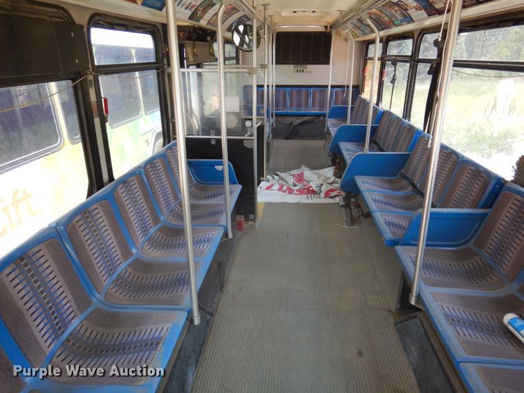 image for item JZ9905 1997 Gillig C21A096N4  transit bus