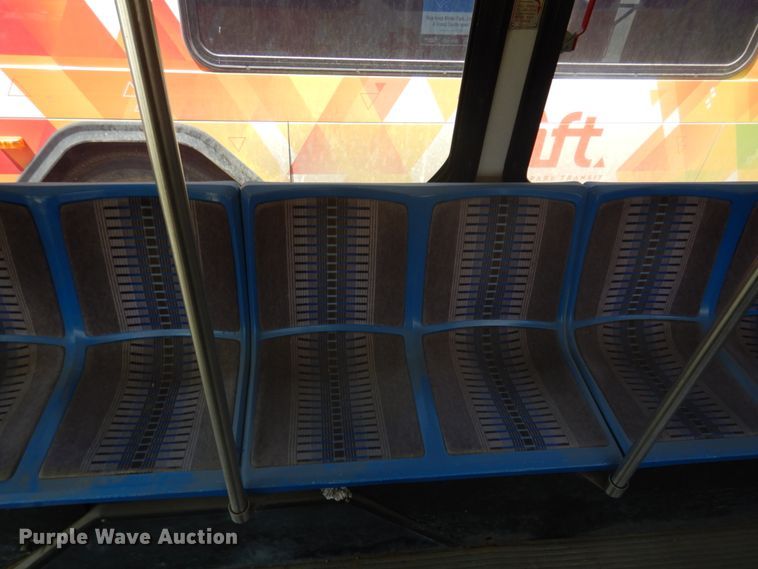 image for item JZ9905 1997 Gillig C21A096N4  transit bus