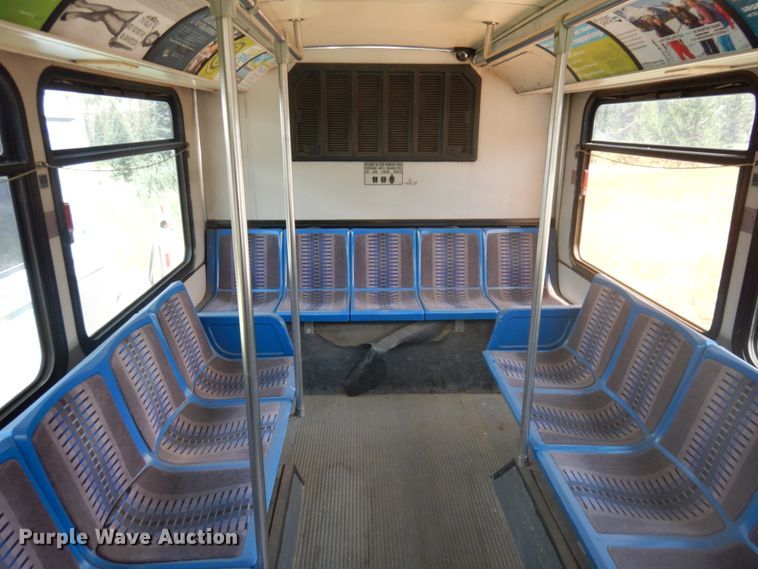 image for item JZ9905 1997 Gillig C21A096N4  transit bus