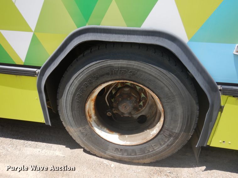 image for item JZ9905 1997 Gillig C21A096N4  transit bus