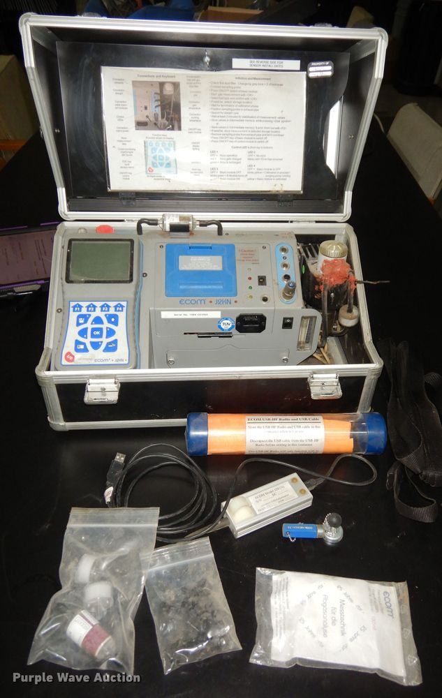 J2KN emissions analyzer in Manhattan, KS Item KB9953 sold