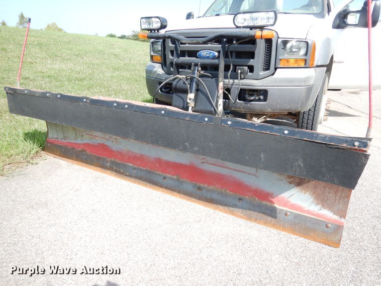 image for item KC9135 2005 Ford F450 Super Duty XL  utility / service truck