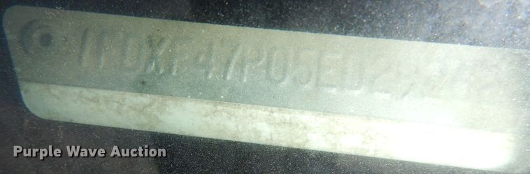 image for item KC9135 2005 Ford F450 Super Duty XL  utility / service truck