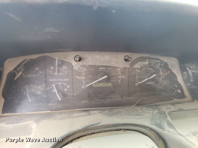 image for item KD9445 1993 Ford F350  bucket truck